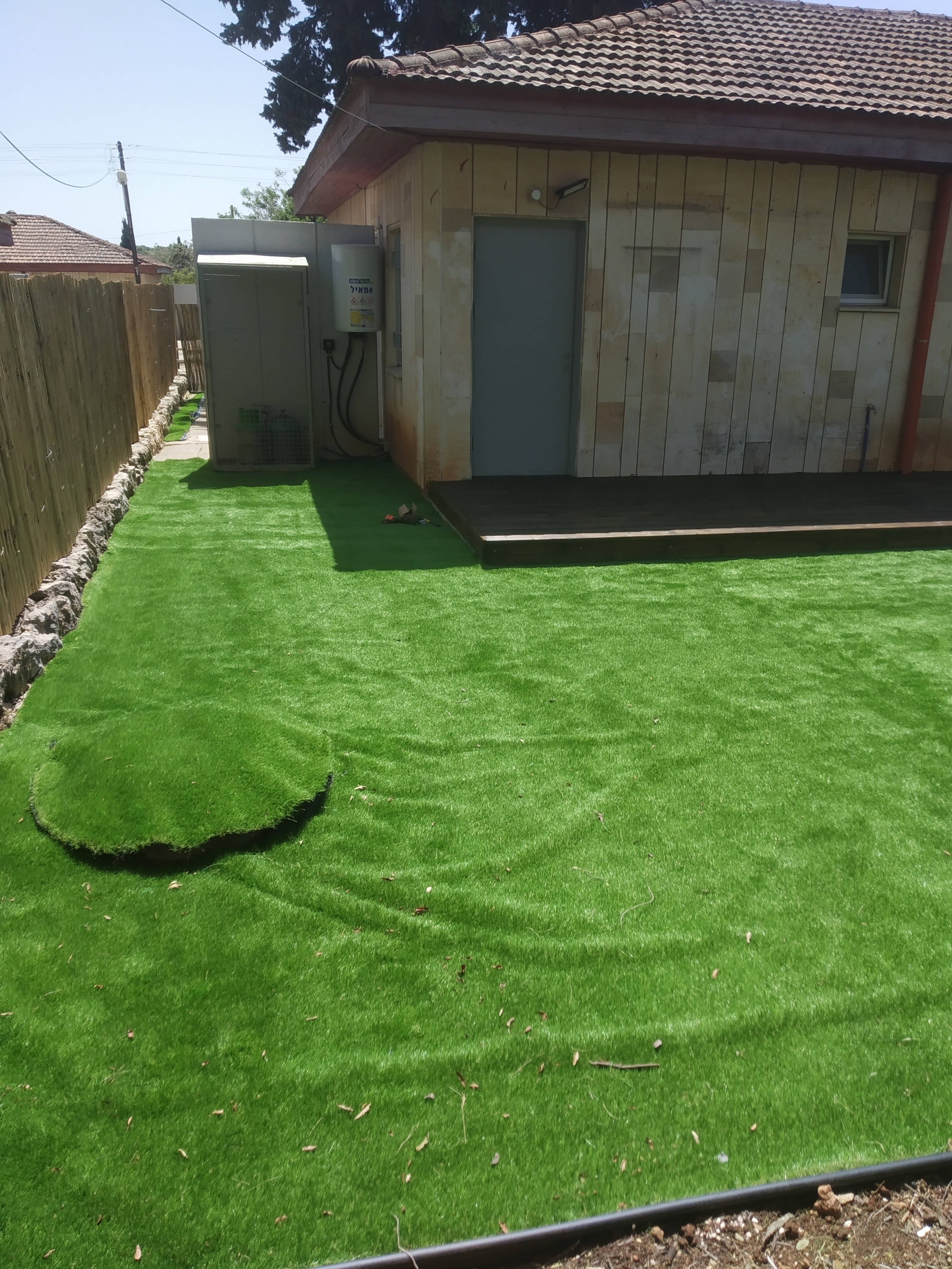 הקמת גינה ירוקה במבשרת ציון