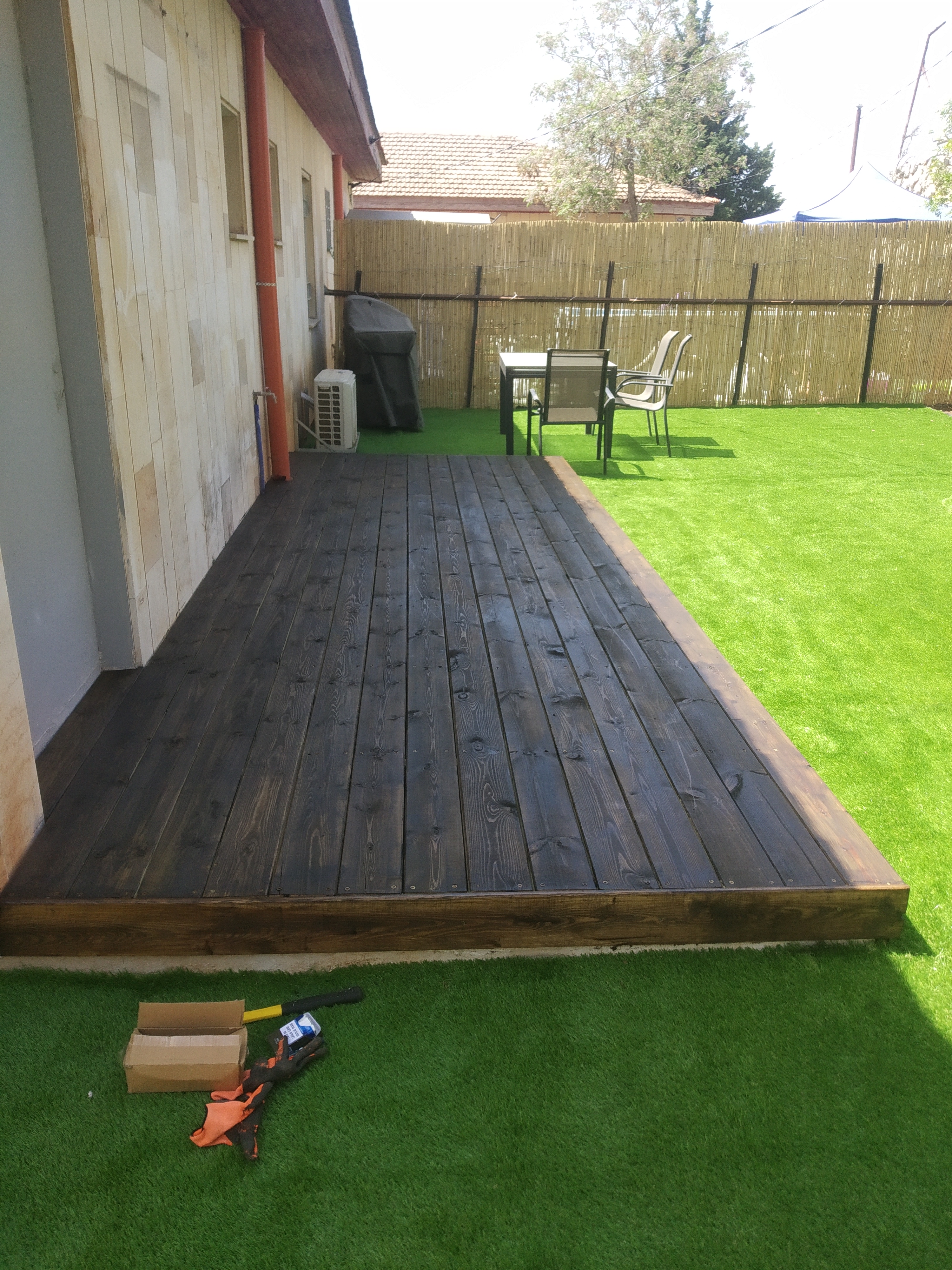 הקמת גינה ירוקה במבשרת ציון