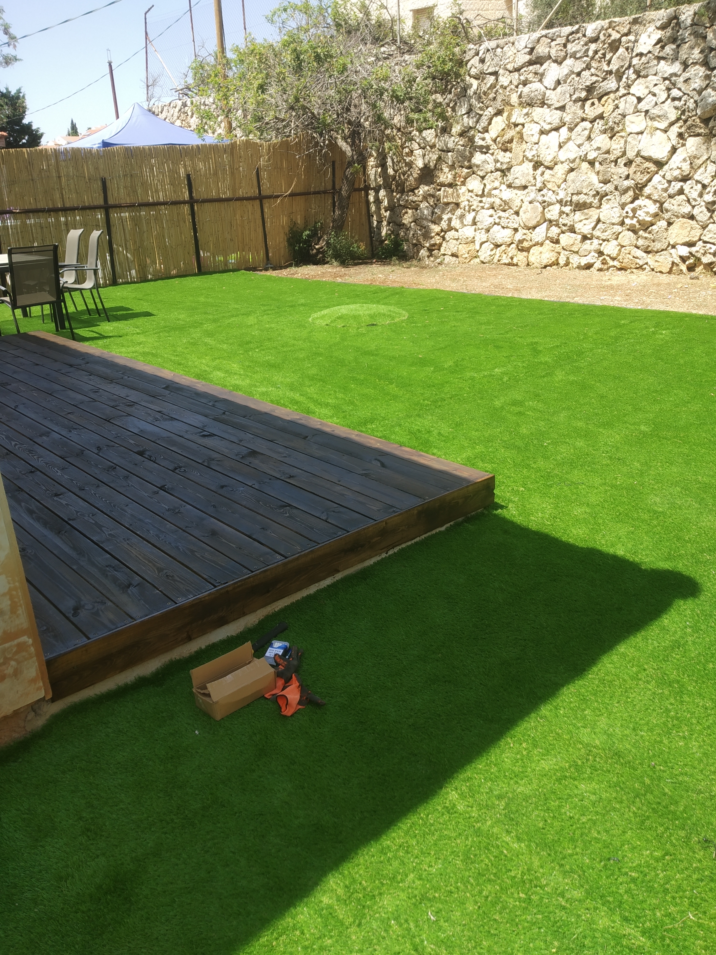 הקמת גינה ירוקה במבשרת ציון