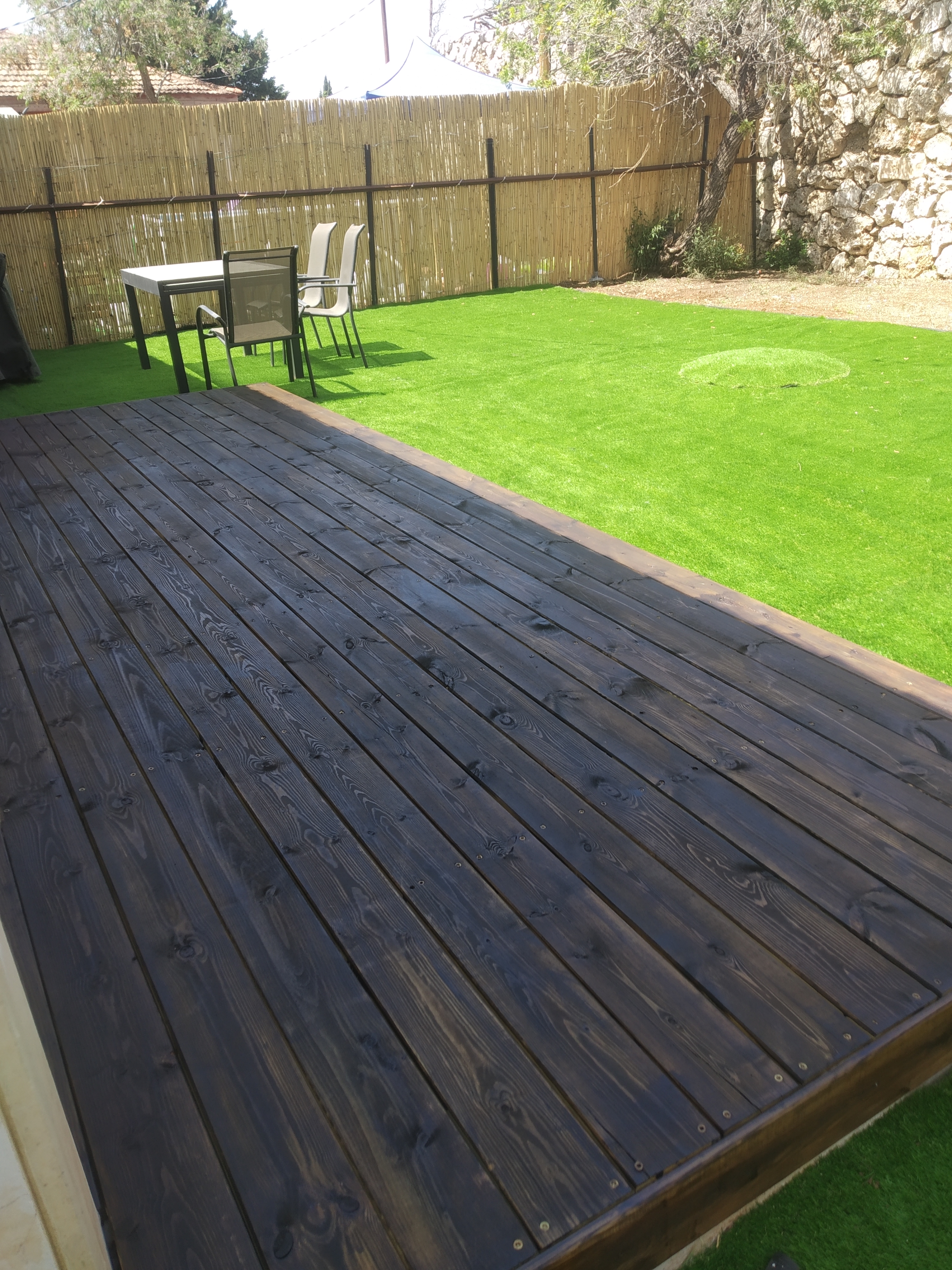 הקמת גינה ירוקה במבשרת ציון