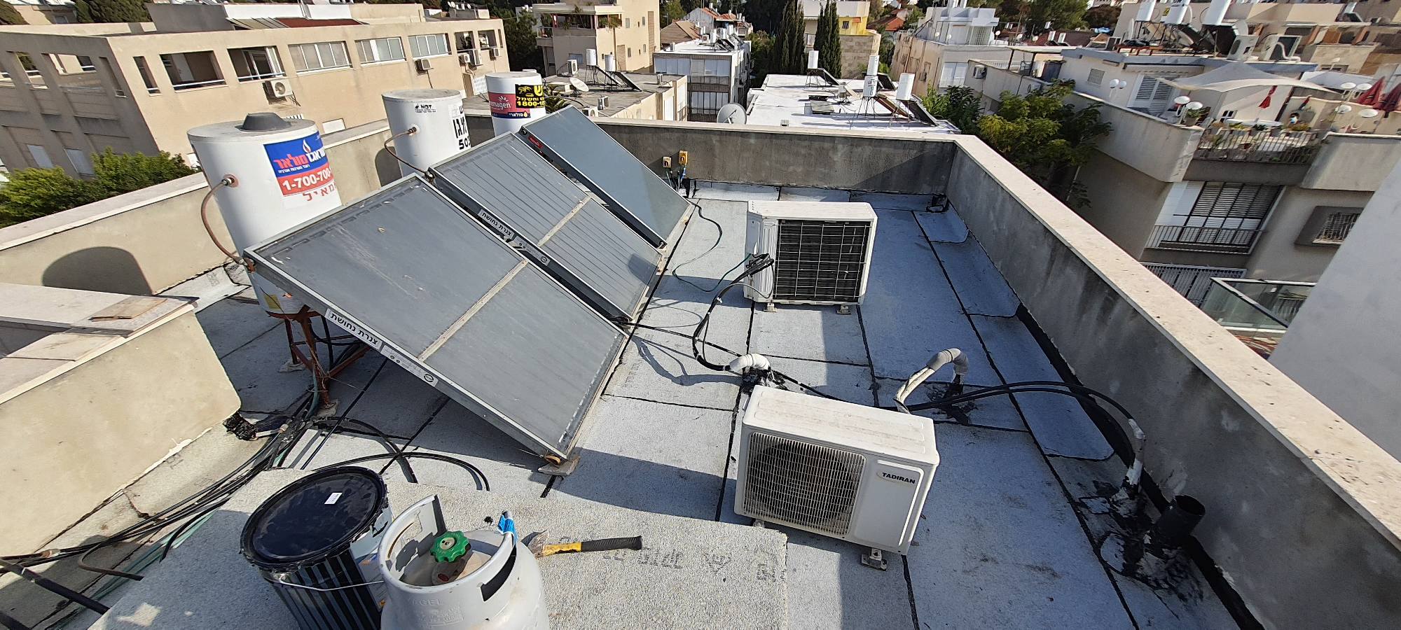 איטום גגות- יריעות ביטומניות