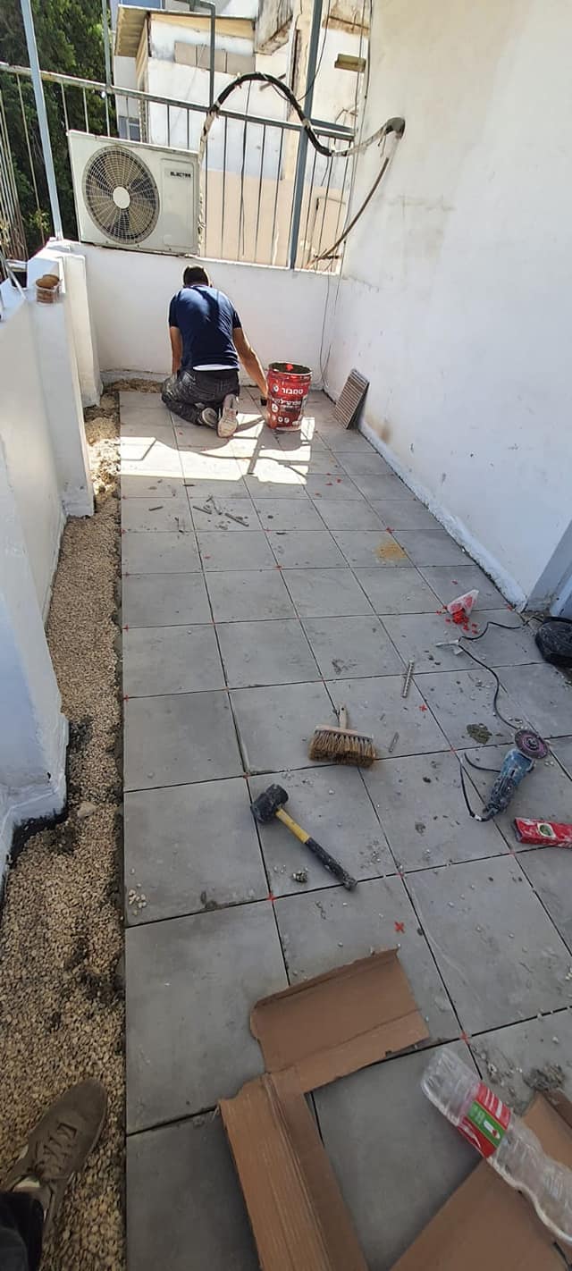 איטום מרפסות