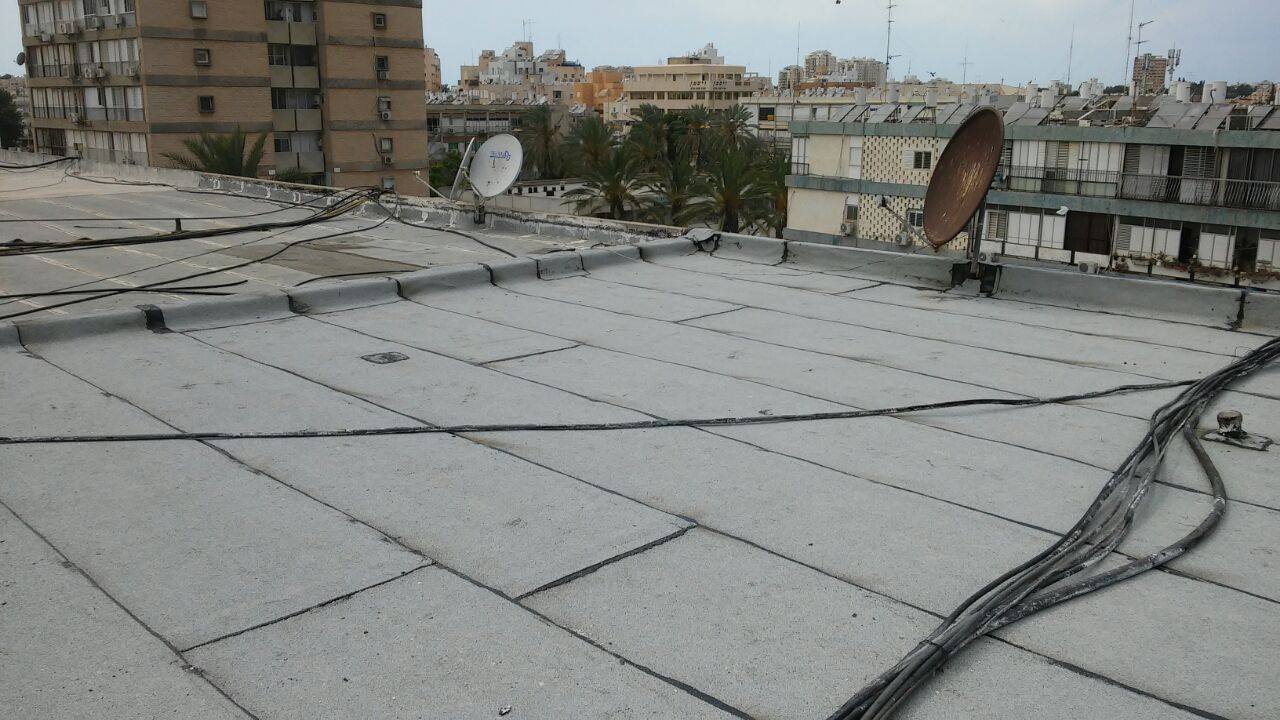 איטום גגות- יריעות ביטומניות