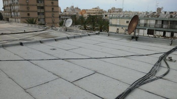 איטום גגות- יריעות ביטומניות