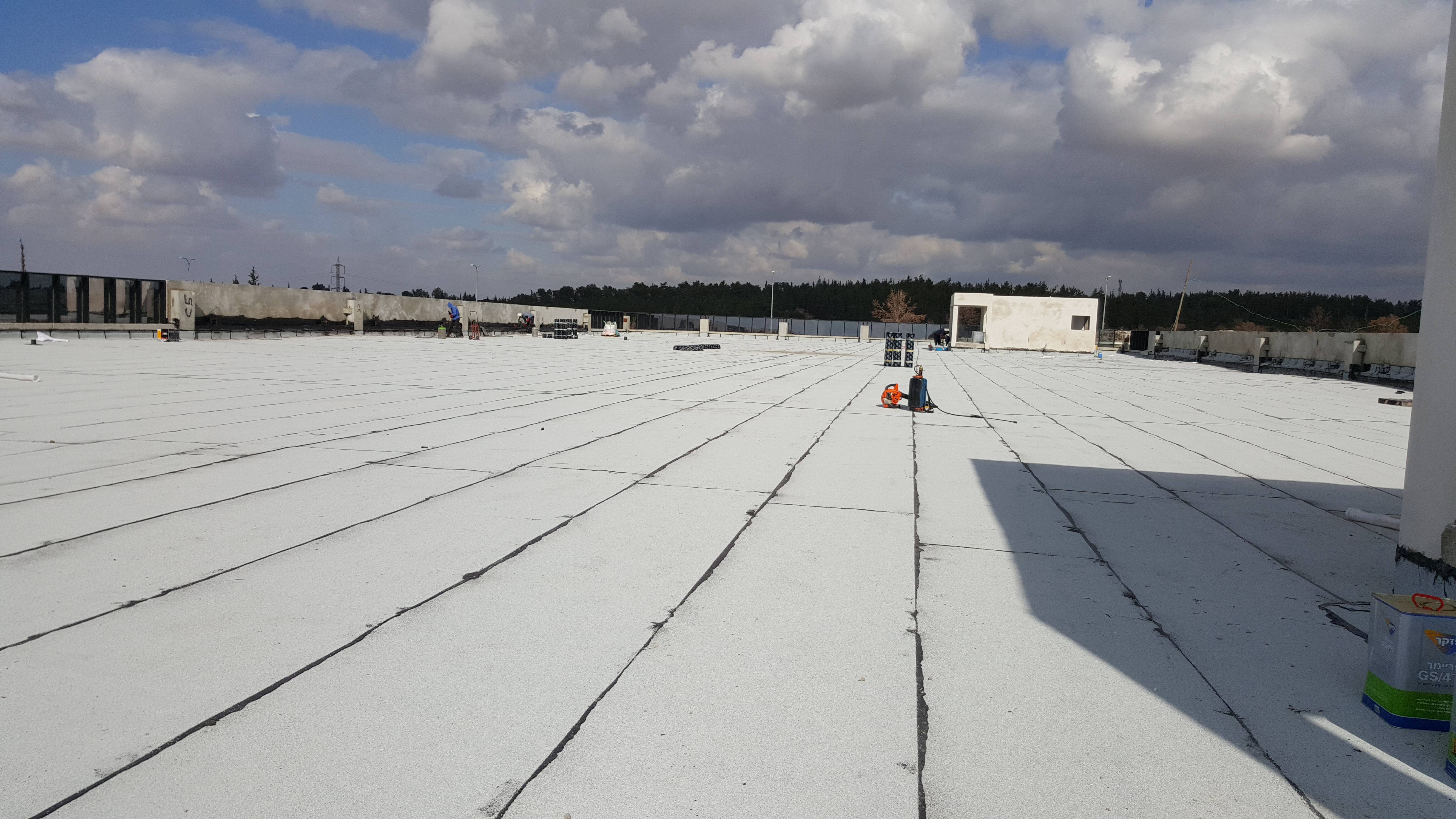 איטום גגות- יריעות ביטומניות