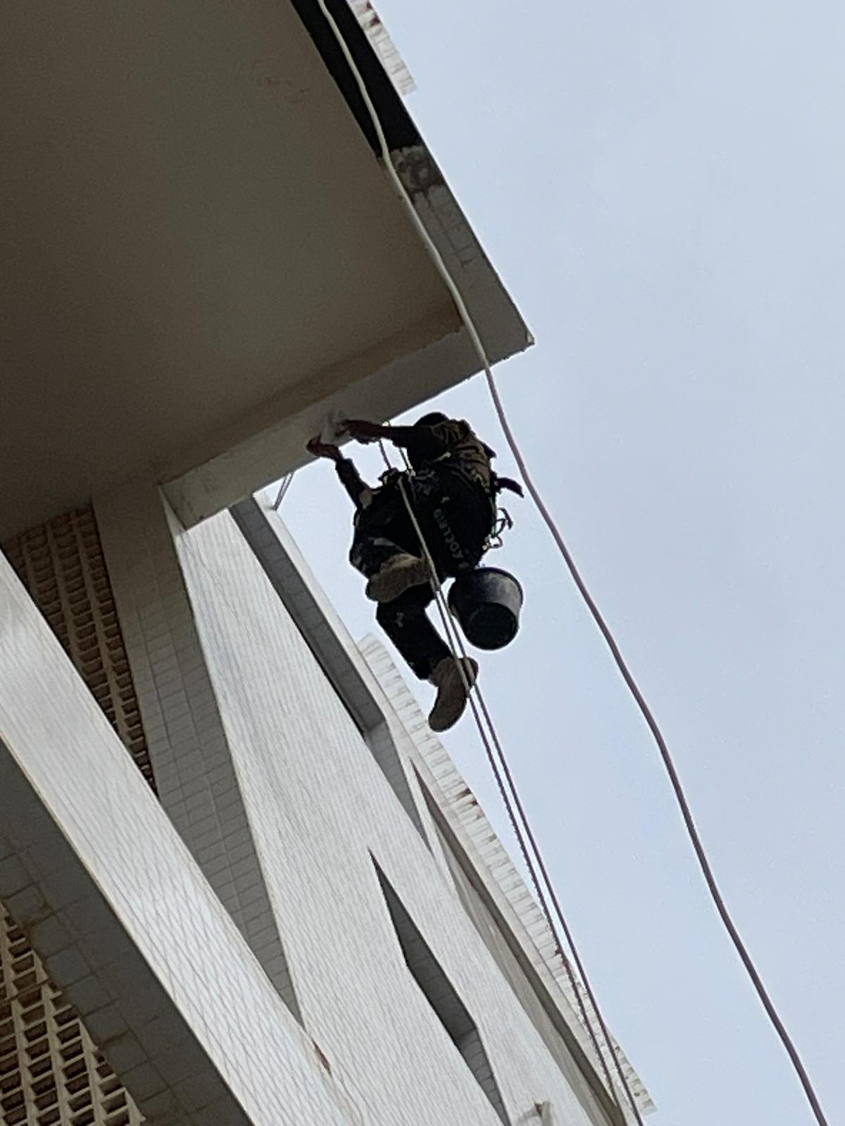 עבודות בגובה