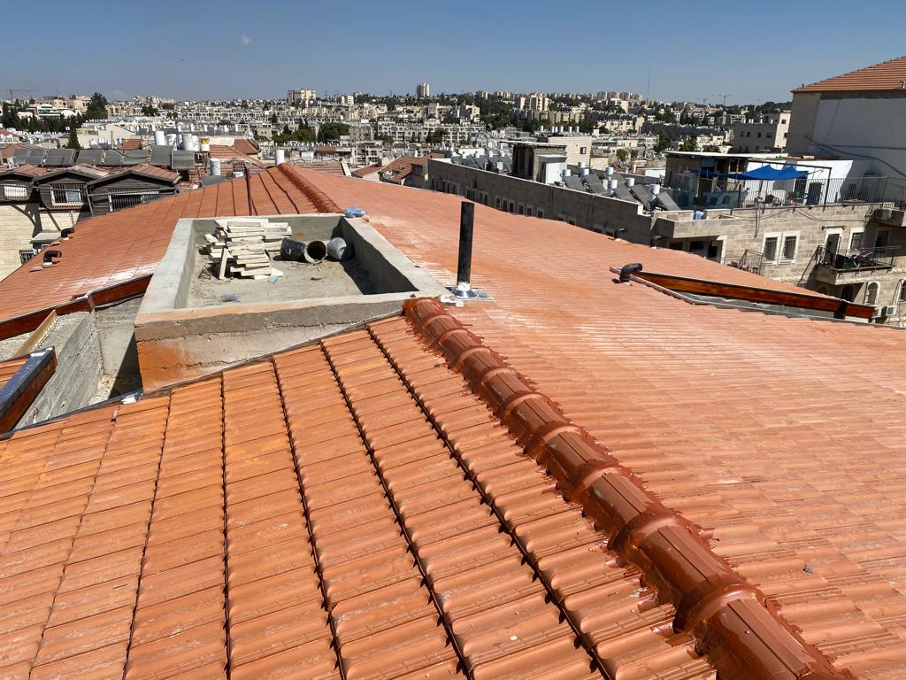 כיסוי גג - ירושלים