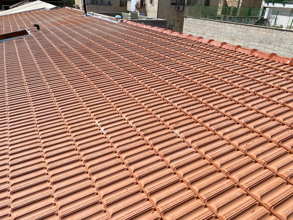 כיסוי גג - ירושלים