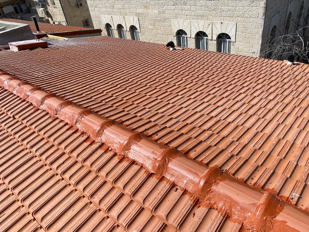 כיסוי גג - ירושלים