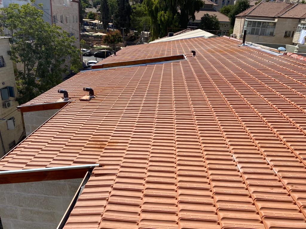 כיסוי גג - ירושלים