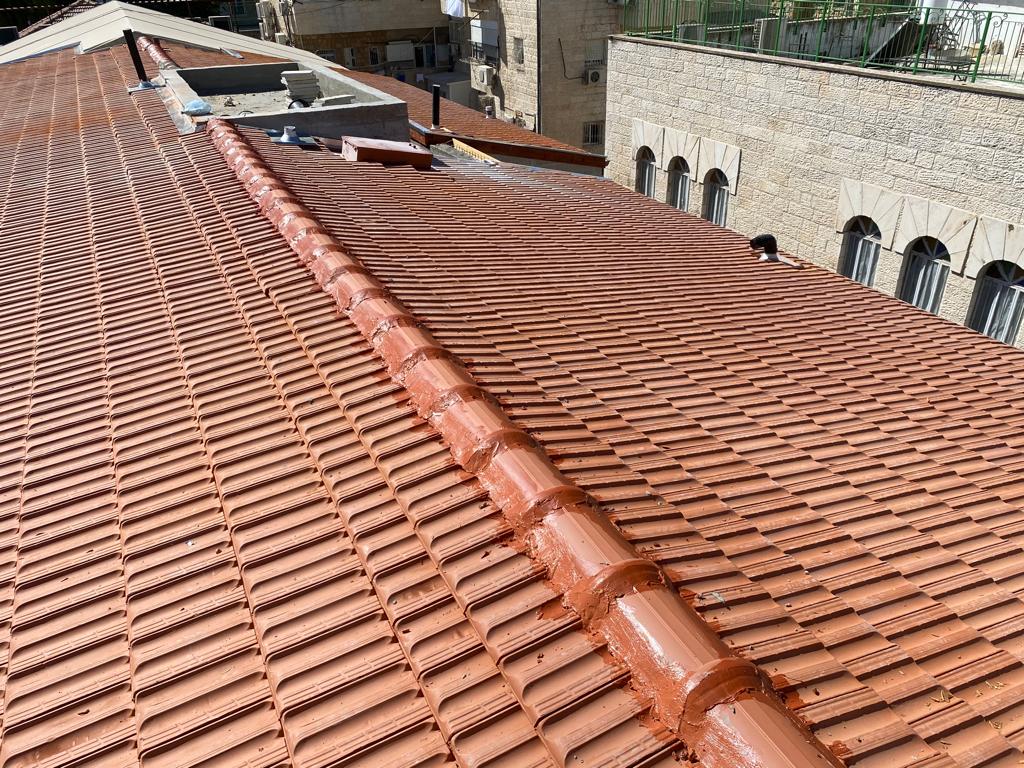 כיסוי גג - ירושלים