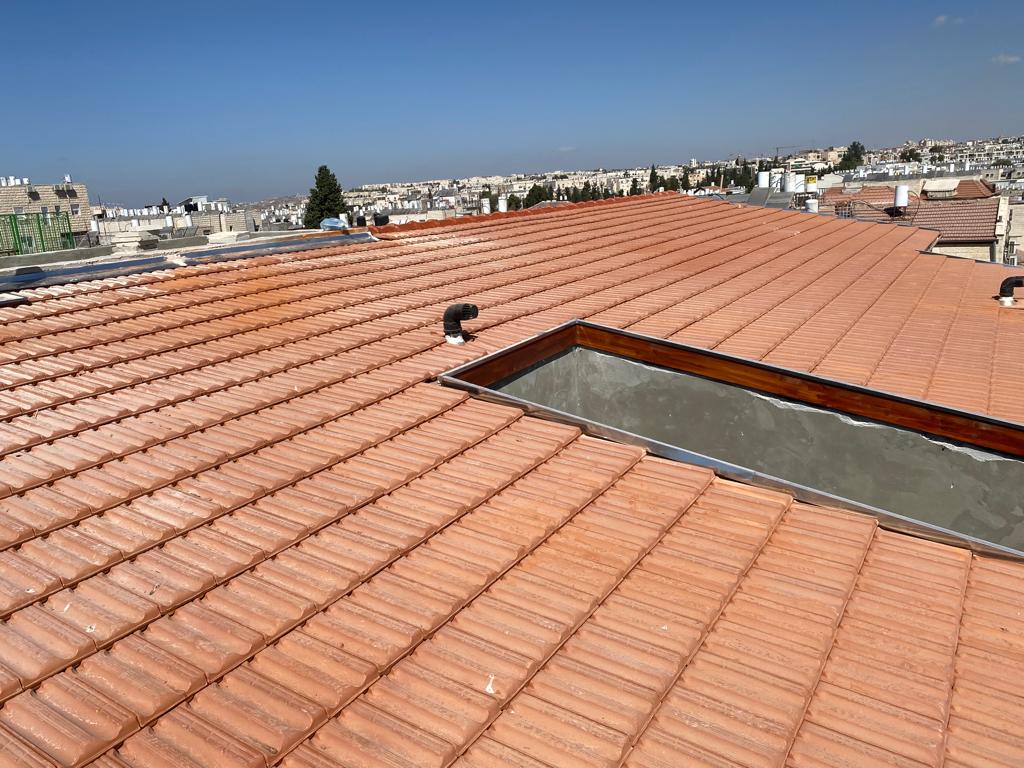 כיסוי גג - ירושלים