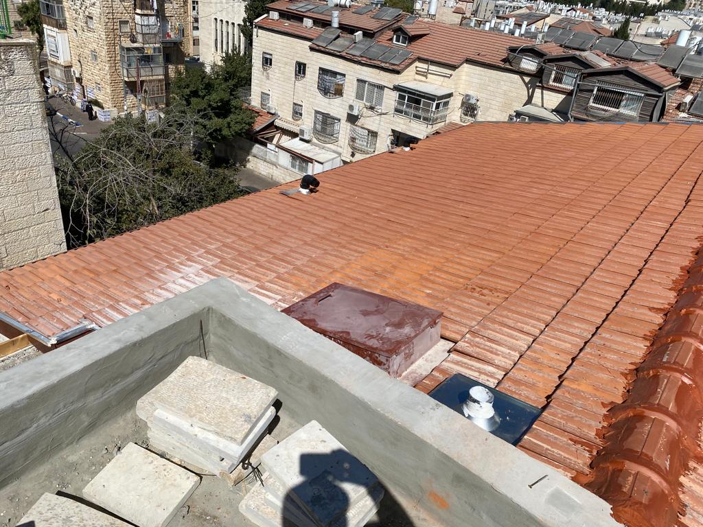 כיסוי גג - ירושלים