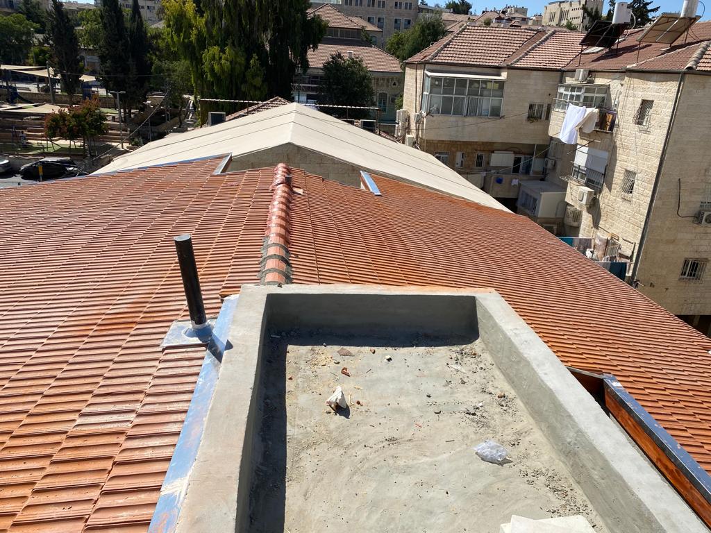 כיסוי גג - ירושלים