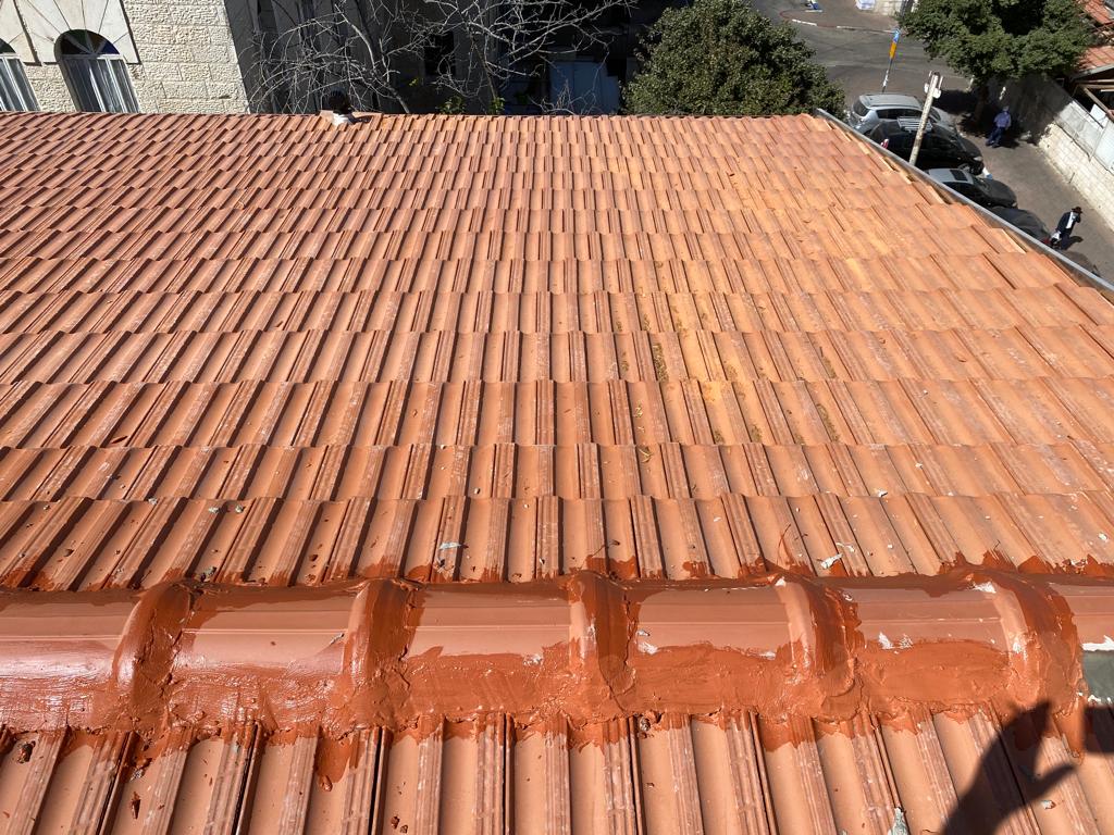 כיסוי גג - ירושלים