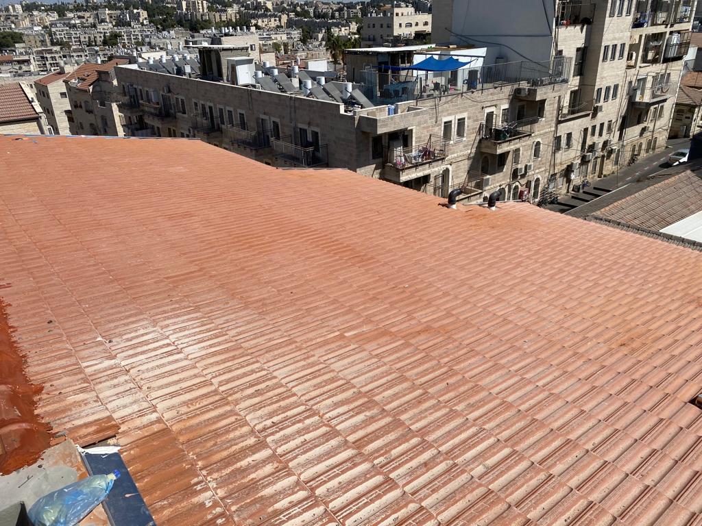 כיסוי גג - ירושלים