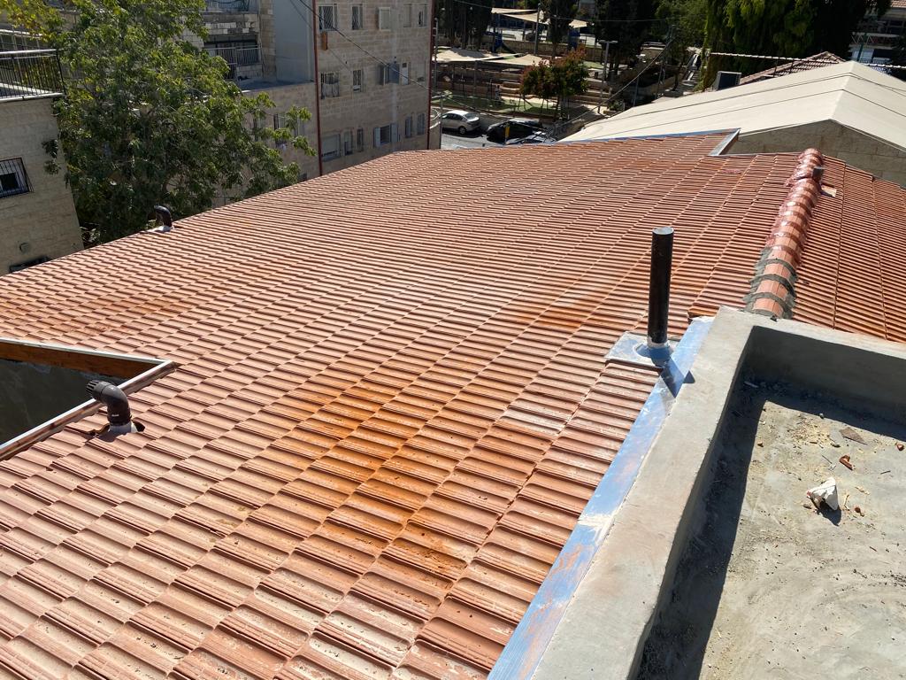 כיסוי גג - ירושלים