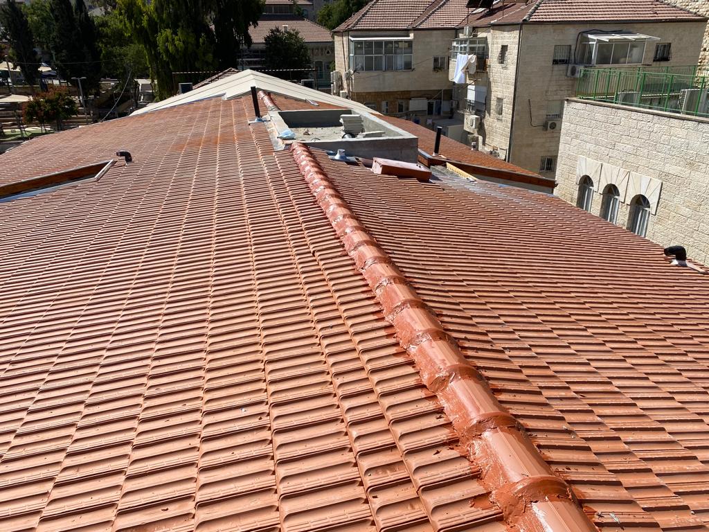 כיסוי גג - ירושלים