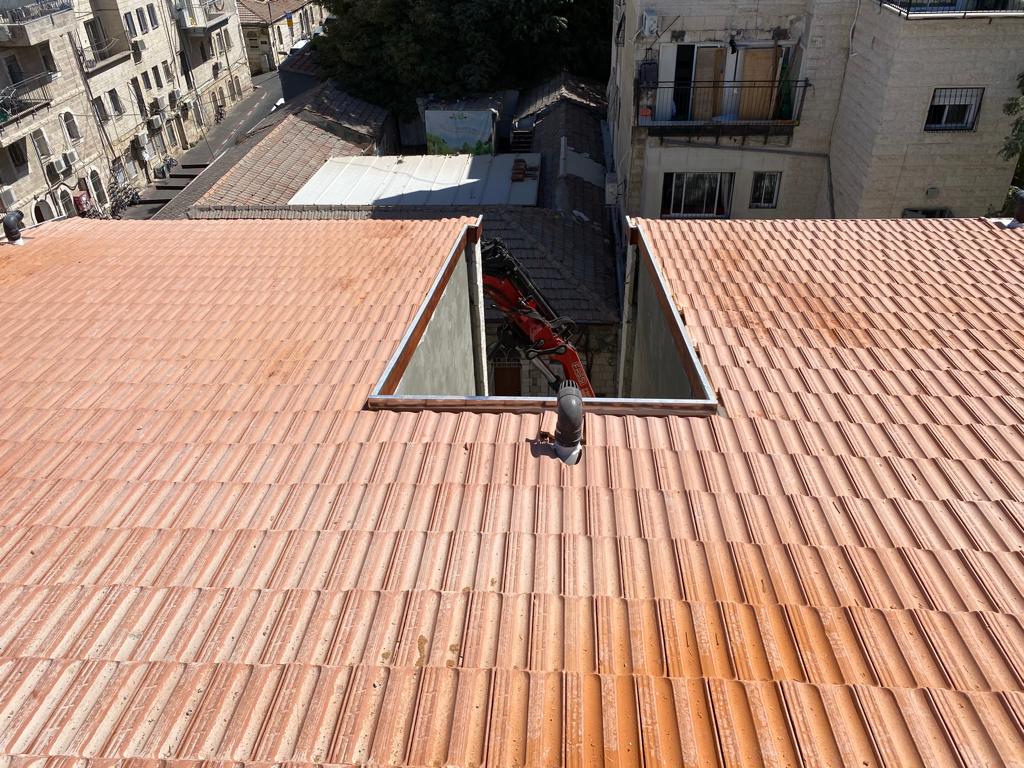 כיסוי גג - ירושלים