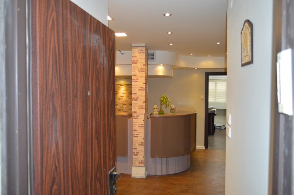 שיפוץ משרד עורכי דין עמי-גא