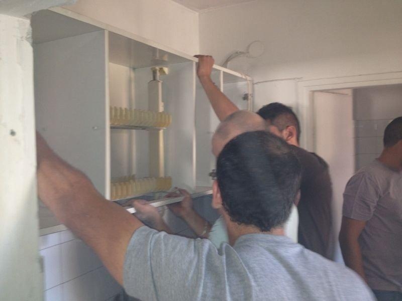 שיפוץ משרד עורכי דין עמי-גא