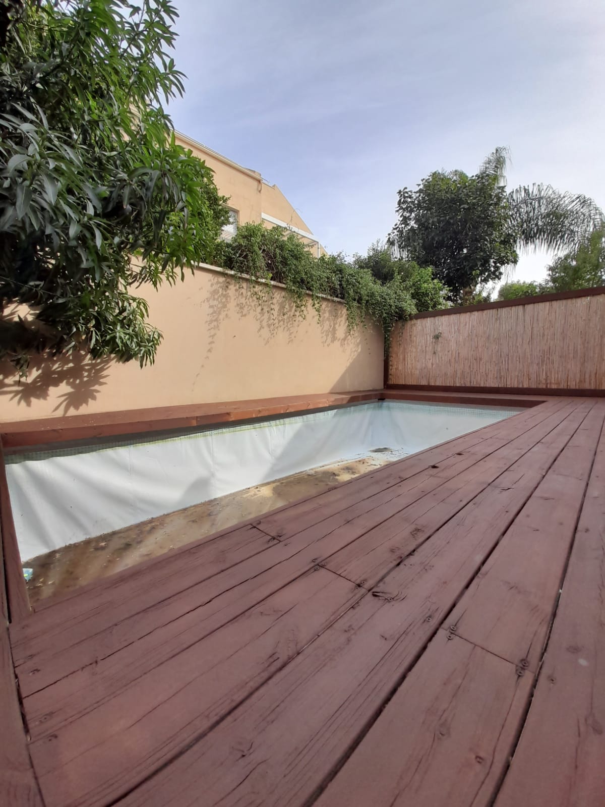 פרגולות ודקים