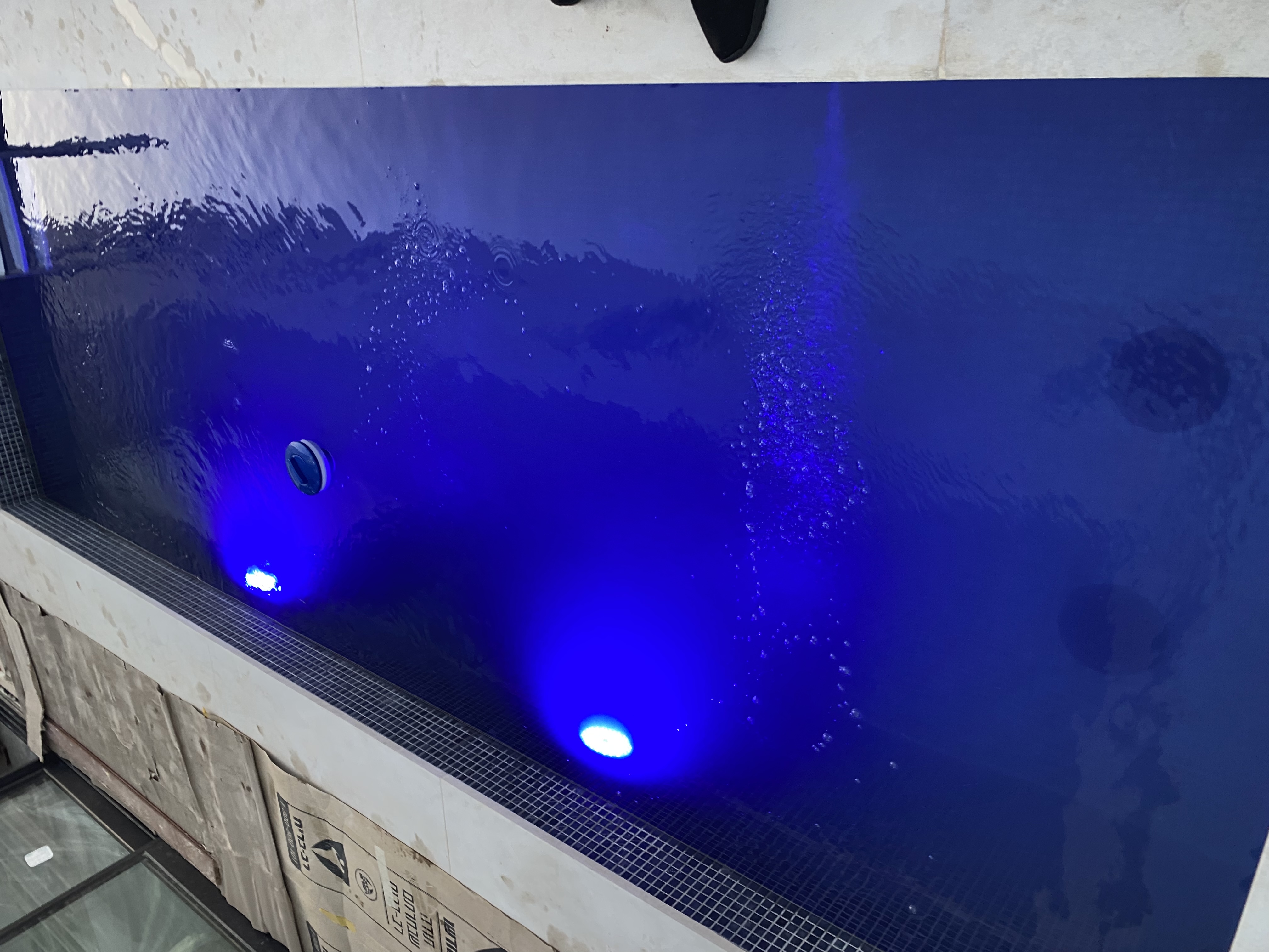 בניית בריכת שחייה פרטית ברמת גן עם האדריכל DBDA