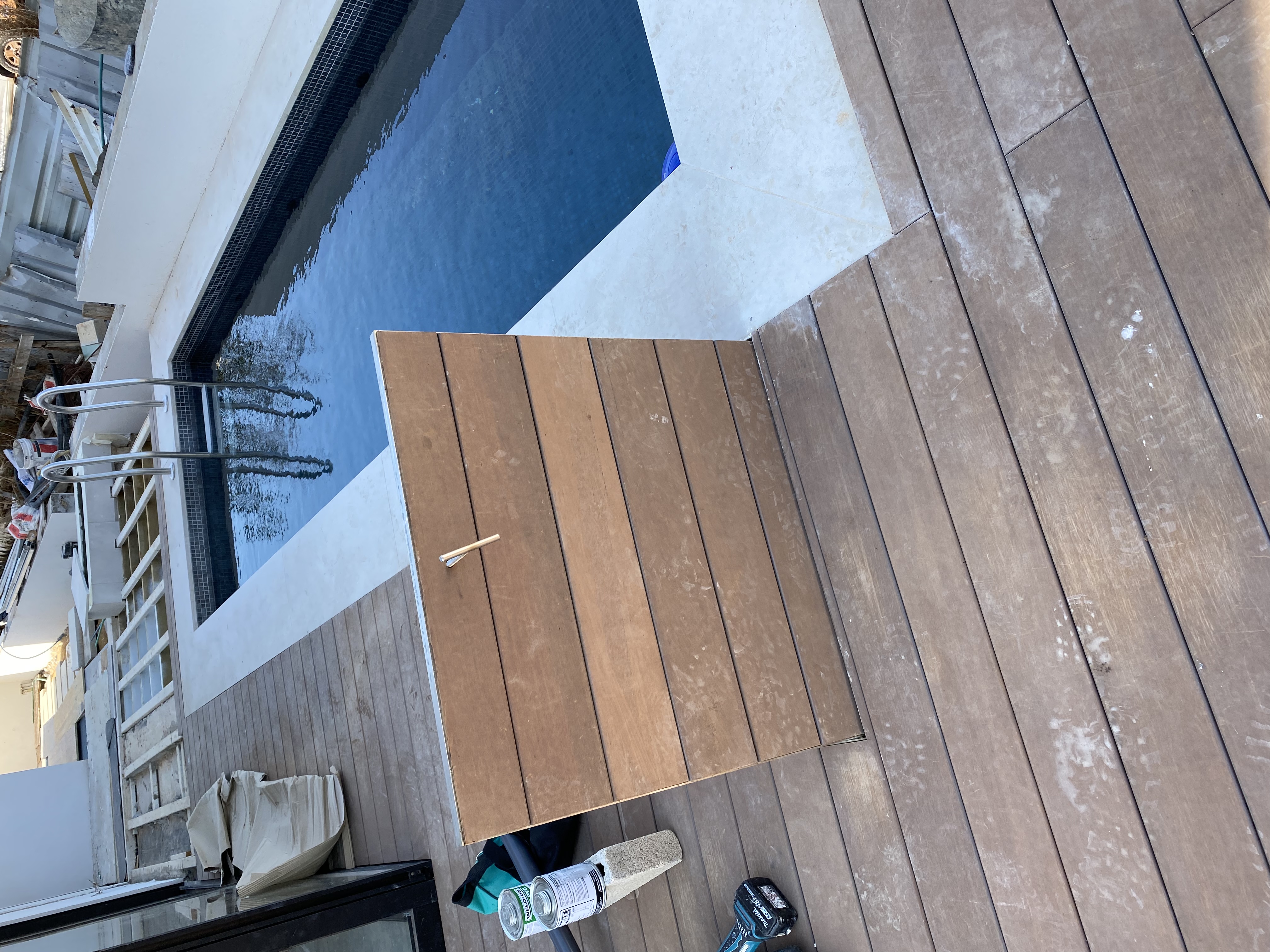 בניית בריכת שחייה פרטית ברמת גן עם האדריכל DBDA