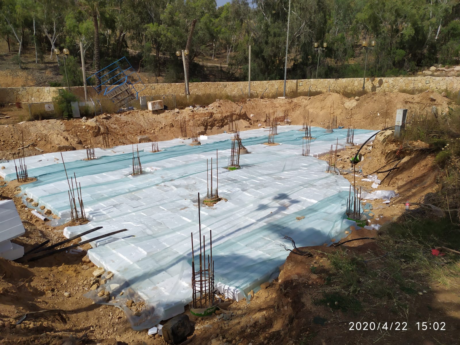 הקמת בריכת שחייה ציבורית כולל פיתוח