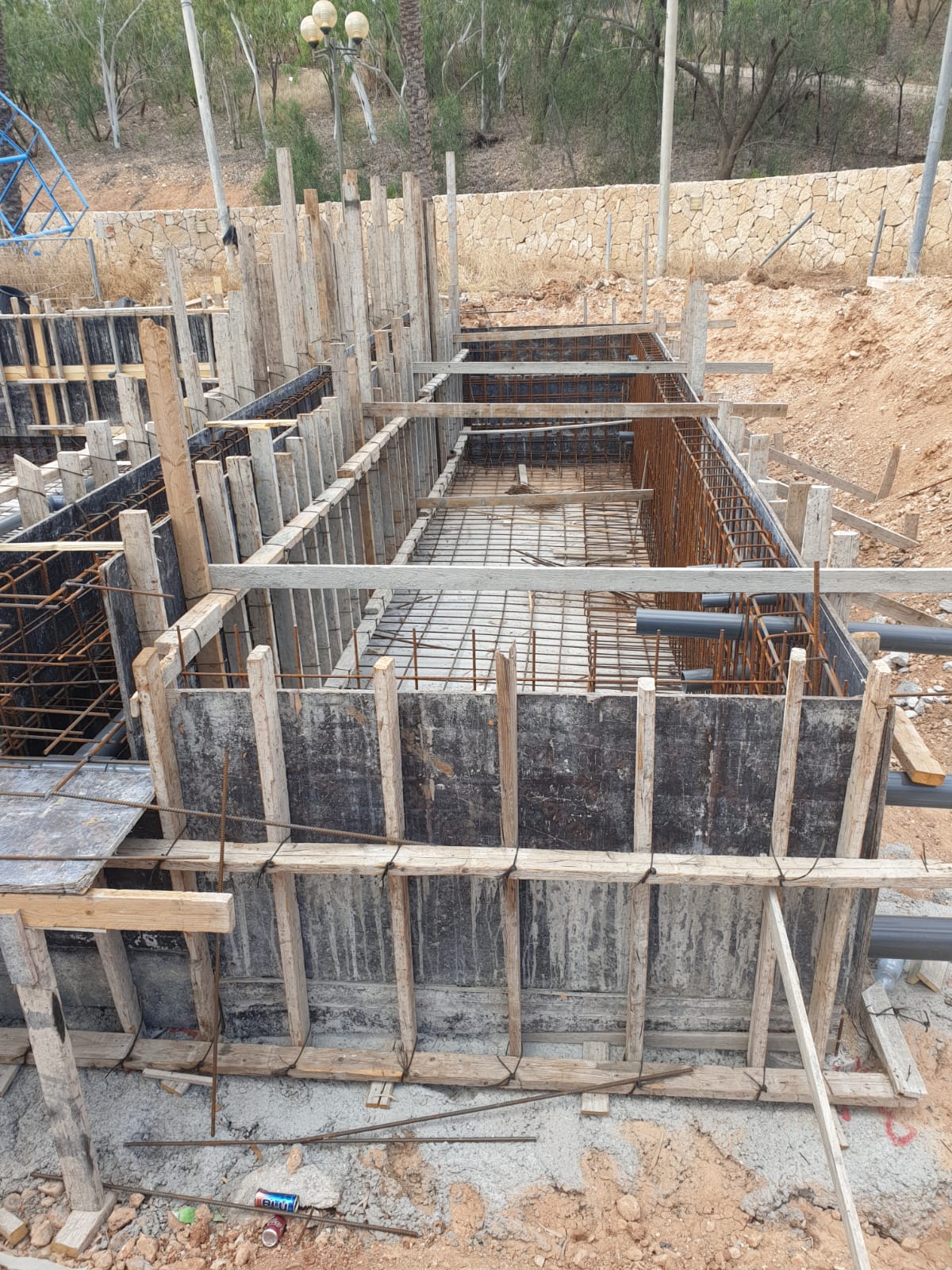 הקמת בריכת שחייה ציבורית כולל פיתוח