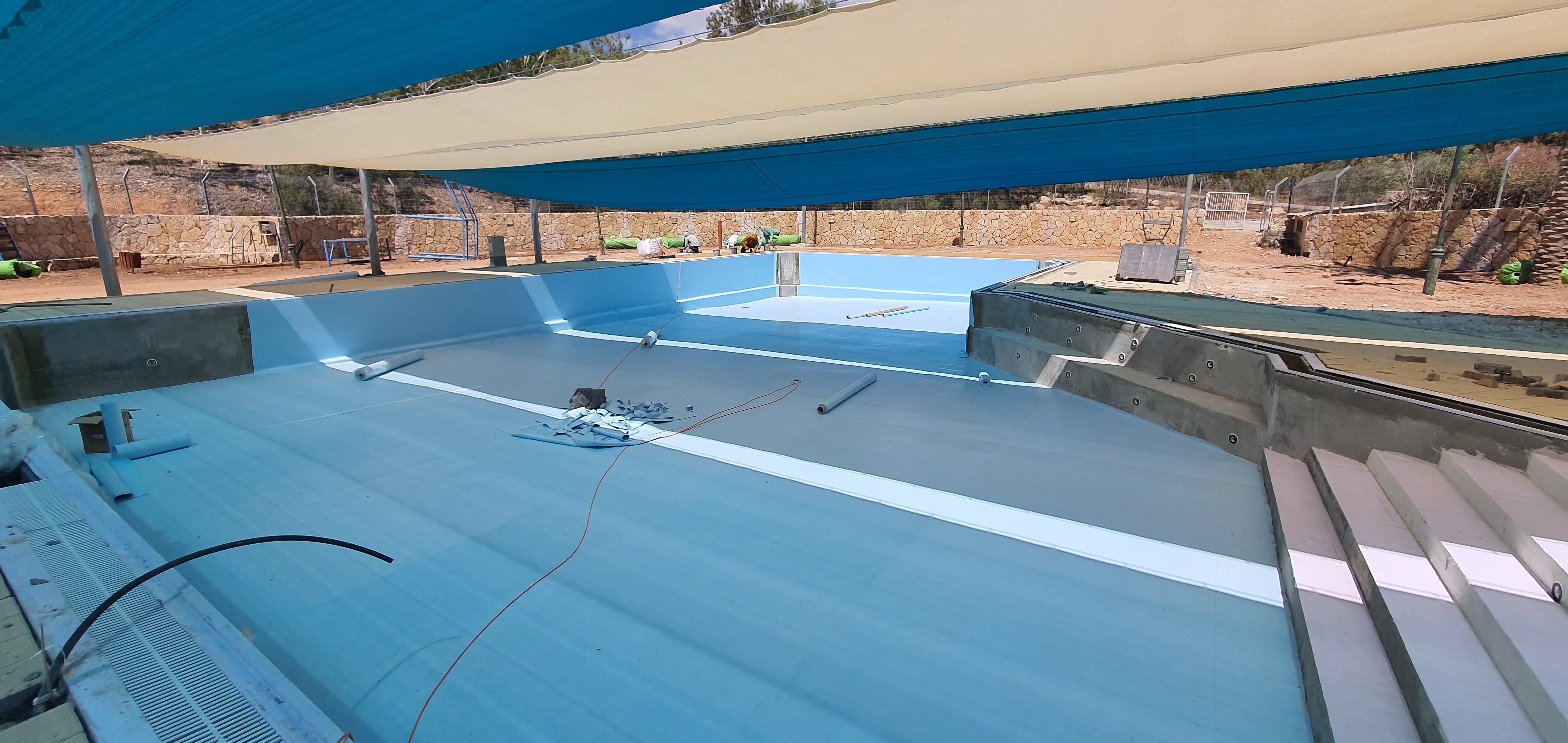 הקמת בריכת שחייה ציבורית כולל פיתוח