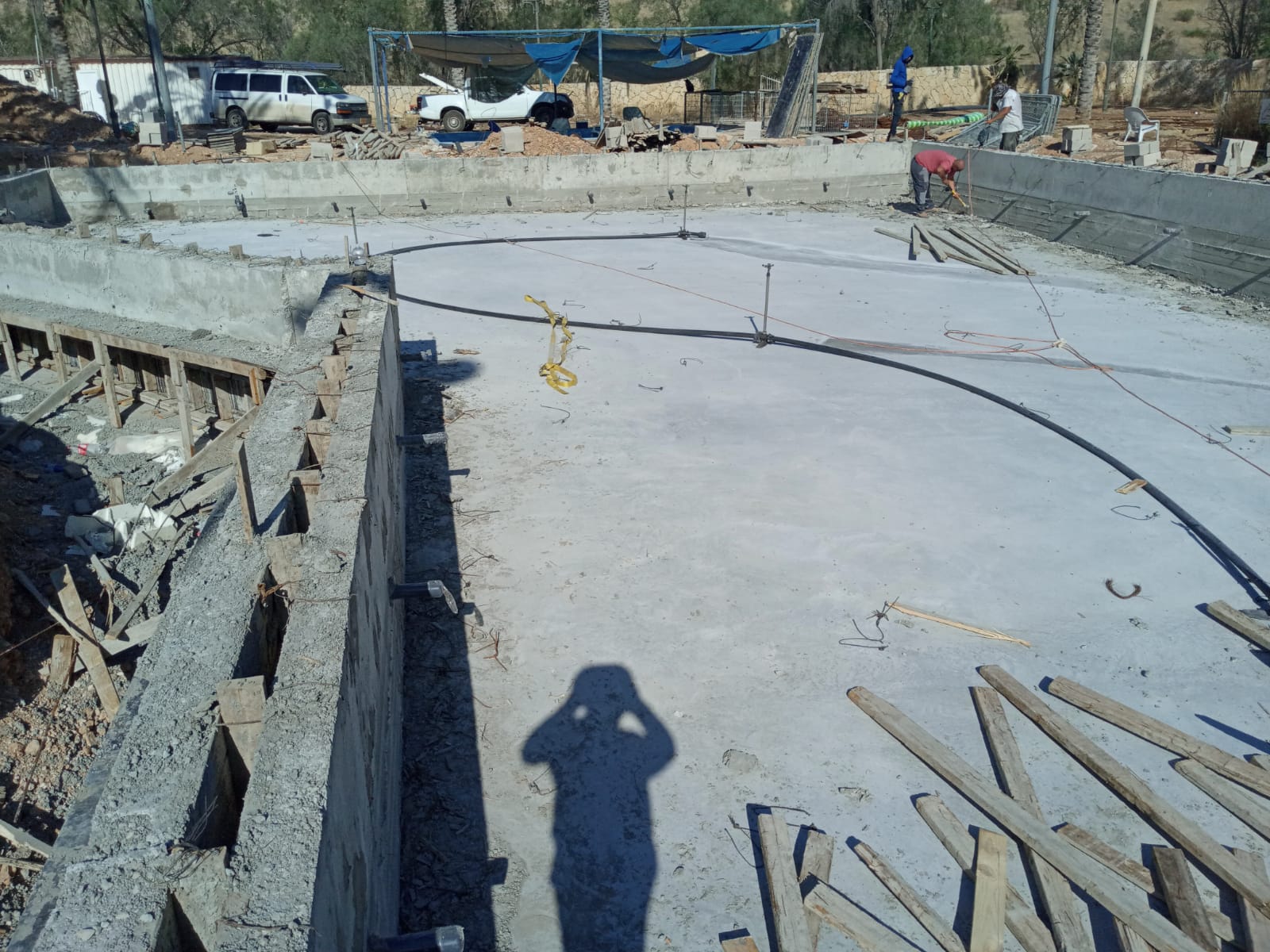 הקמת בריכת שחייה ציבורית כולל פיתוח