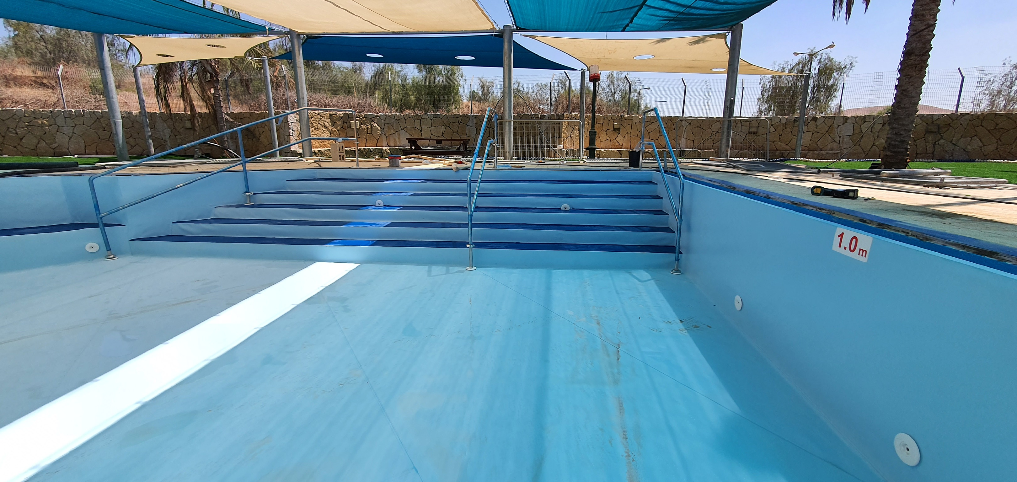 הקמת בריכת שחייה ציבורית כולל פיתוח