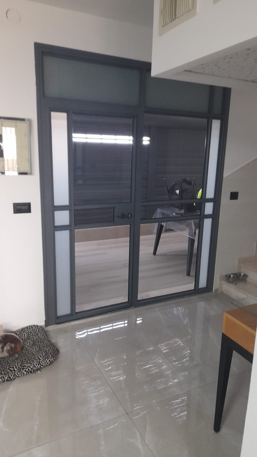 עבודות אלומיניום