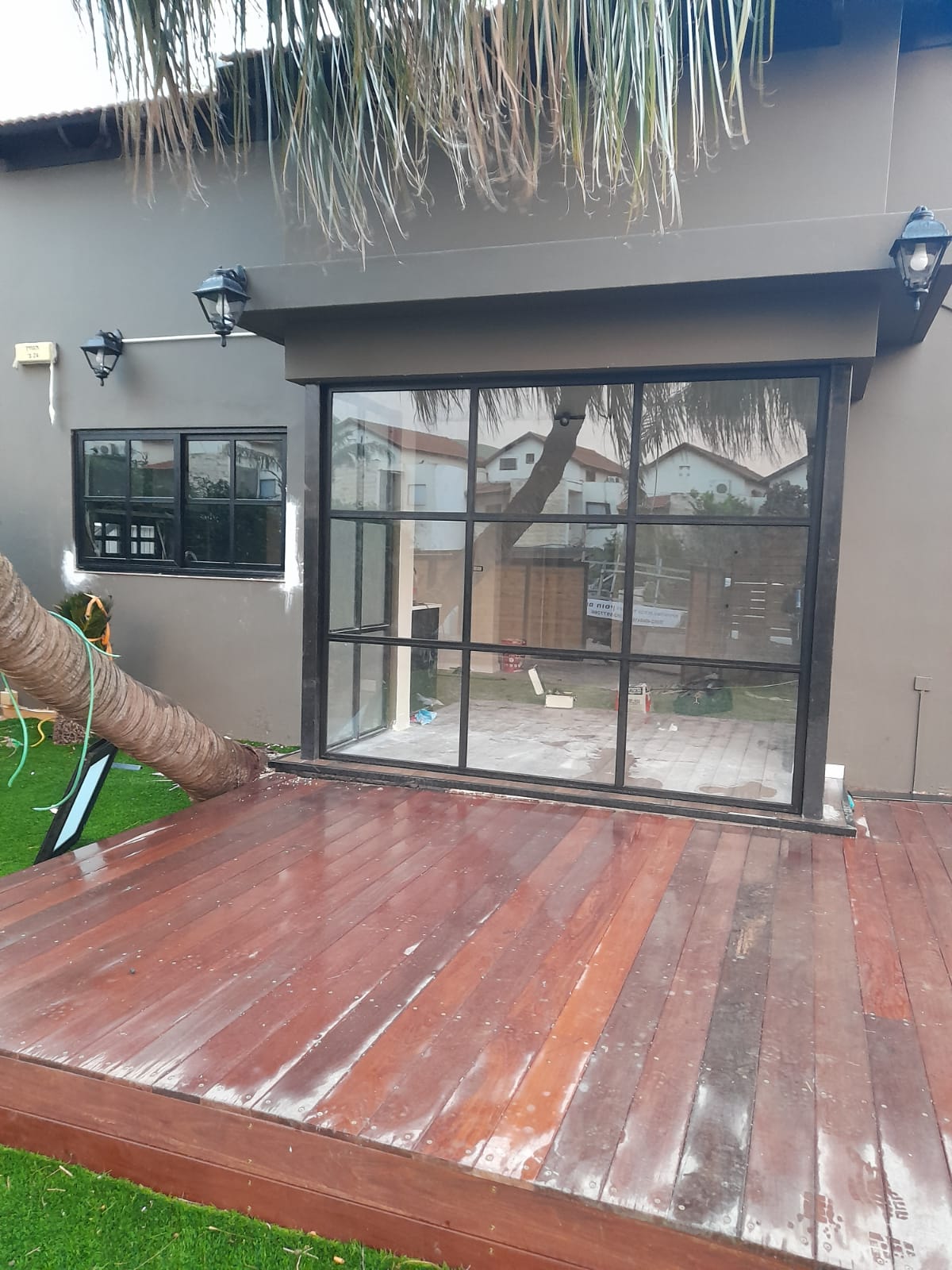 עבודות אלומיניום