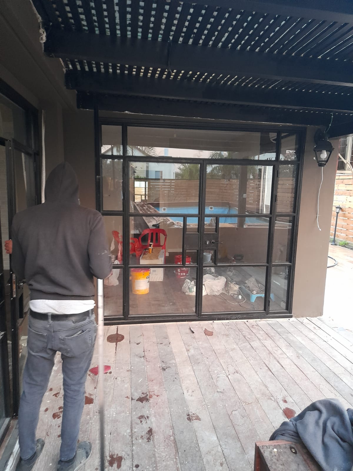 עבודות אלומיניום