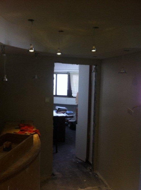 שיפוץ משרד עורכי דין עמי-גא