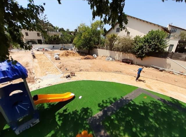 עבודות גינה