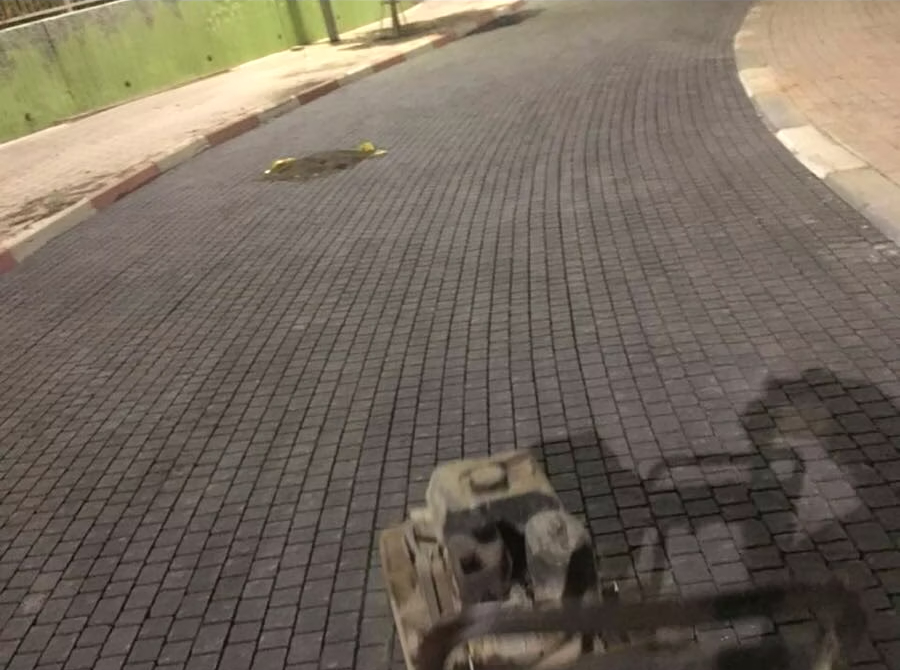 עבודות פיתוח ואבנים משתלבות