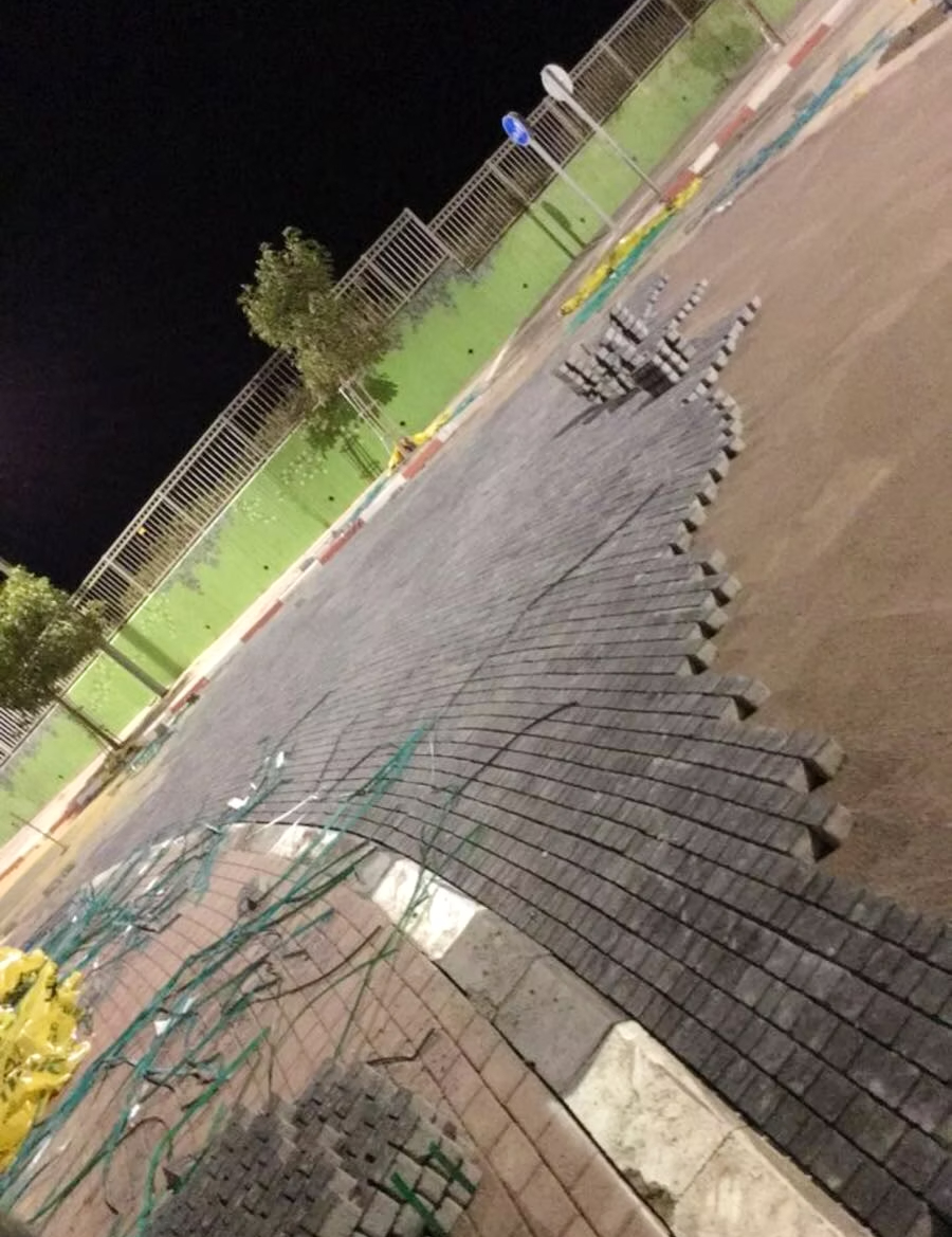 עבודות פיתוח ואבנים משתלבות