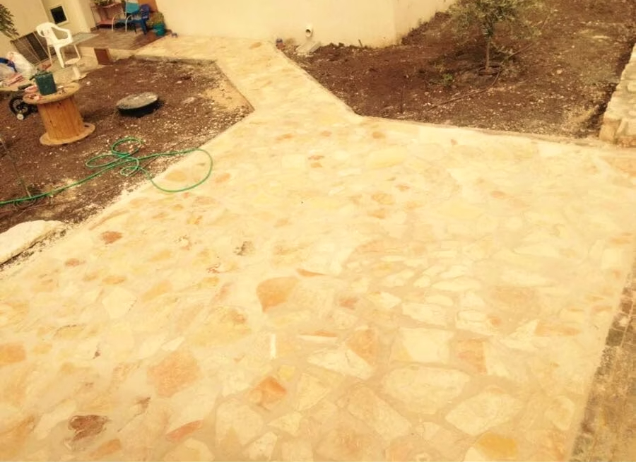 עבודות פיתוח ואבנים משתלבות