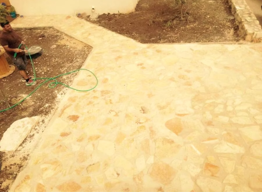 עבודות פיתוח ואבנים משתלבות