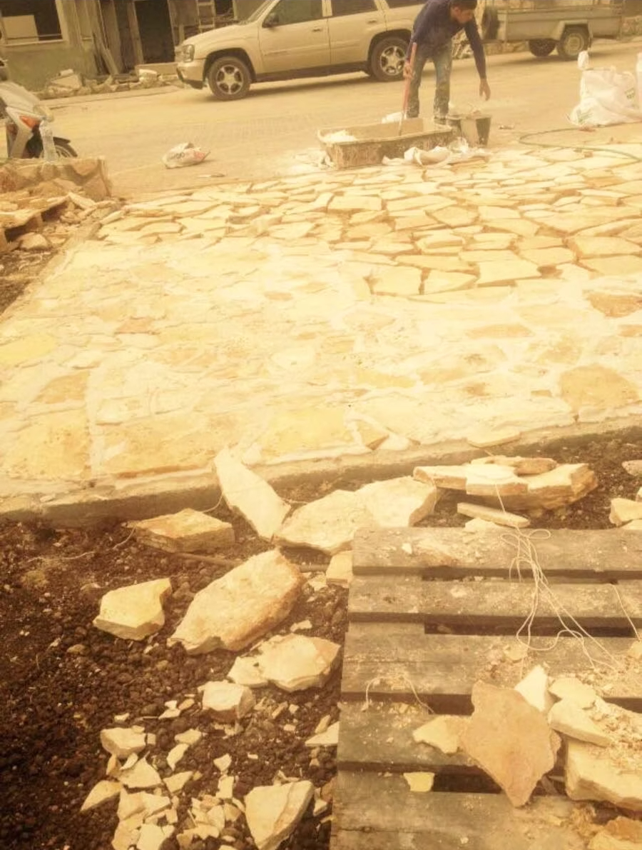 עבודות פיתוח ואבנים משתלבות