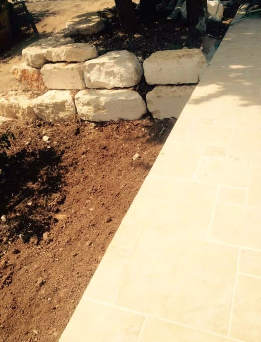 עבודות פיתוח ואבנים משתלבות