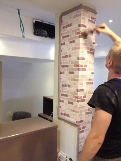 שיפוץ משרד עורכי דין עמי-גא