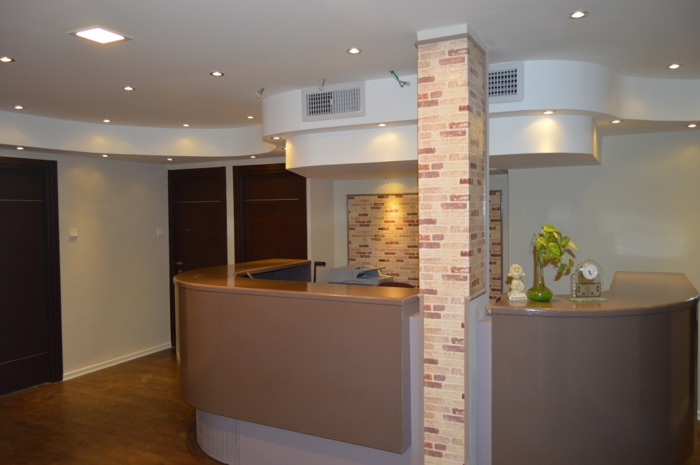 שיפוץ משרד עורכי דין עמי-גא