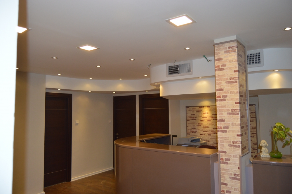 שיפוץ משרד עורכי דין עמי-גא