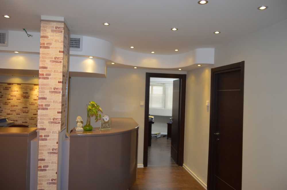 שיפוץ משרד עורכי דין עמי-גא