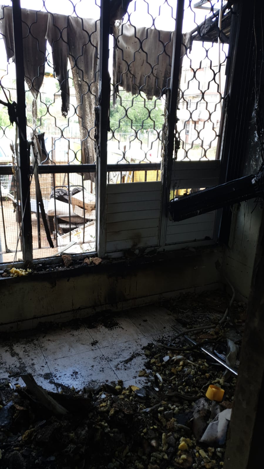 שיפוץ בית לאחר שריפה