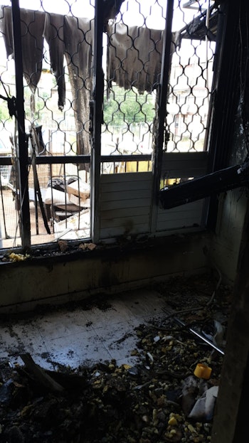 שיפוץ בית לאחר שריפה